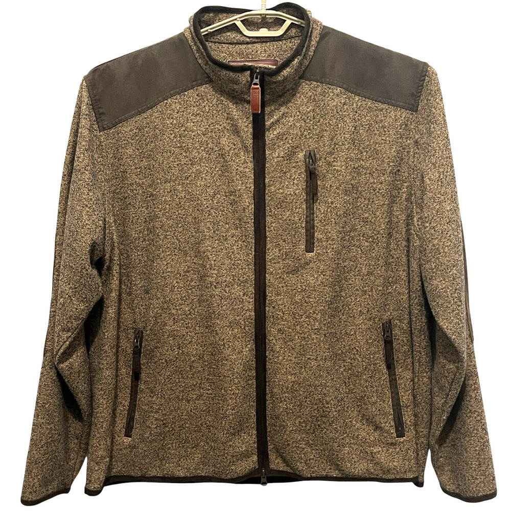 Outback Trading Co. Jacket Men Size XXL Garner Reinforced Zip-Up Western Cowboy